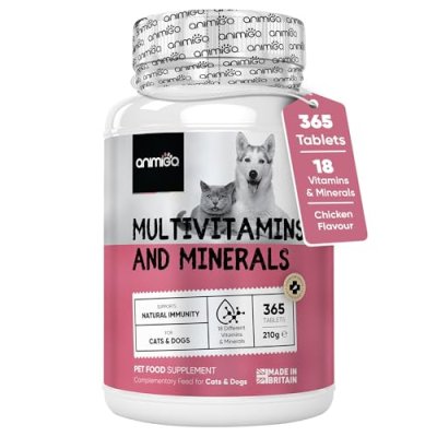 Dog & Cat Multivitamins