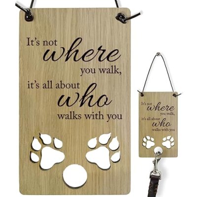 Dog Lead Wall Hanger