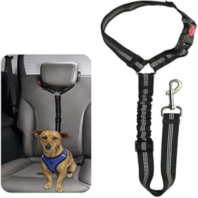 Dog Seat Belt & Harness