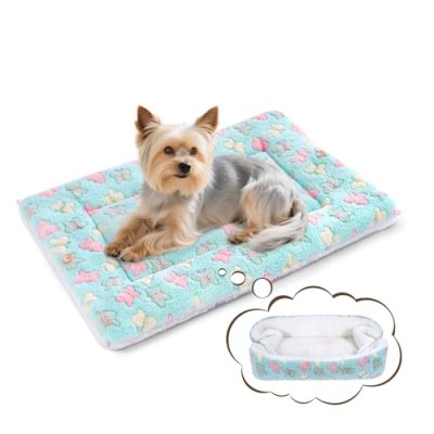 MORA PETS Dog Bed Medium Washable Pet Mattress…