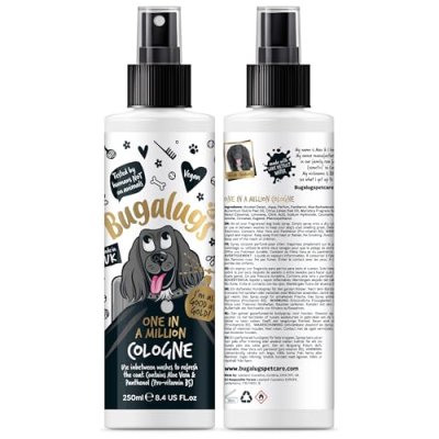 BUGALUGS Dog Perfume Cologne 250ml Deodoriser…