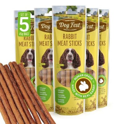 Dog Fest Rabbit Sticks