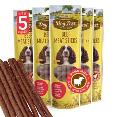 Dog Fest Beef Meat Sticks
