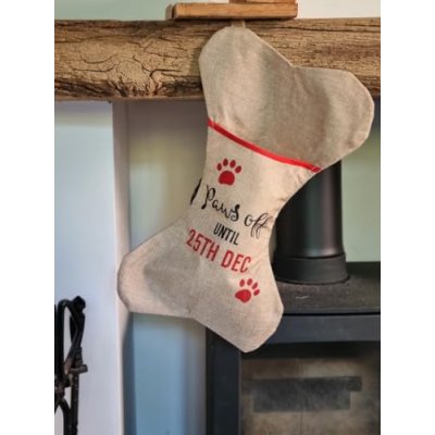 Dog Christmas Stocking