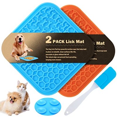 Dog Licky Mats 3-Pack