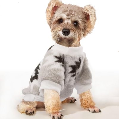 YAODHAOD Dog Winter Jumper