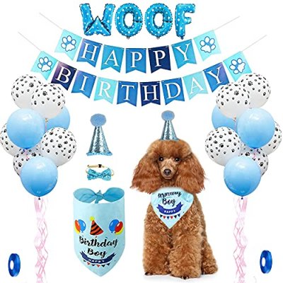 Dog Birthday Party Set