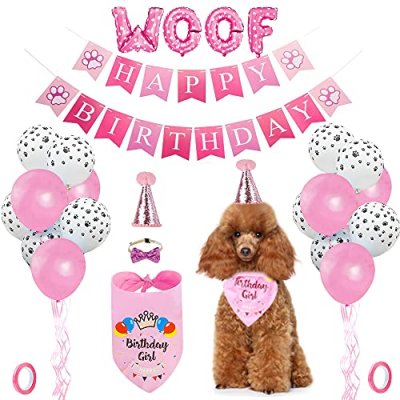 Dog Birthday Party Set
