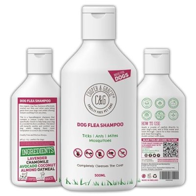 Dog Flea & Tick Shampoo