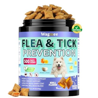 Dog Flea Support Chews