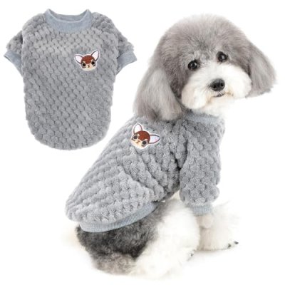 ZUNEA Dog Fleece Jumper