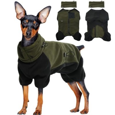 Dog Fleece Jumper