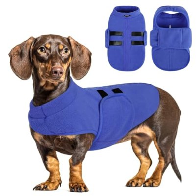 PUZAUKAL Dog Fleece Jumper