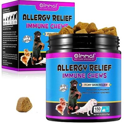 Dog Allergy Relief Chews