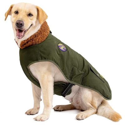 IREENUO Dog Coat