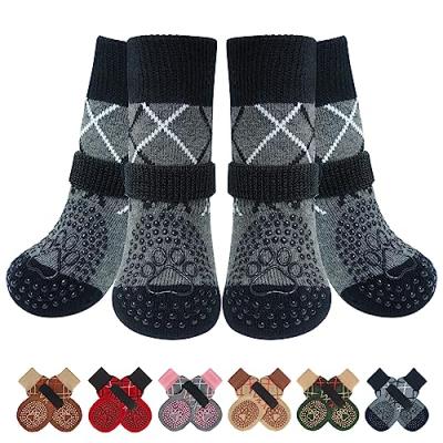 BEAUTYZOO Dog Socks for Paw Protection