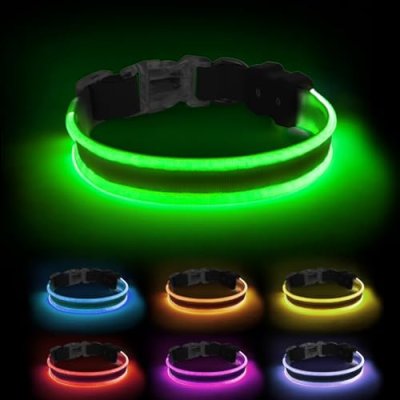 LED Dog Collar