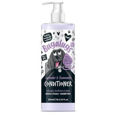 BUGALUGS Dog Conditioner, Lavender & Chamomile