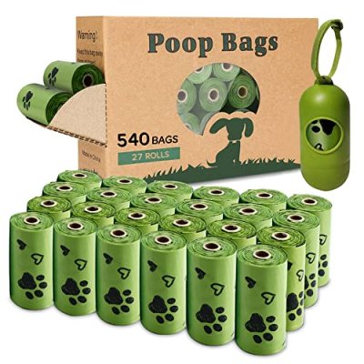 Dog Poo Bags Refill Rolls