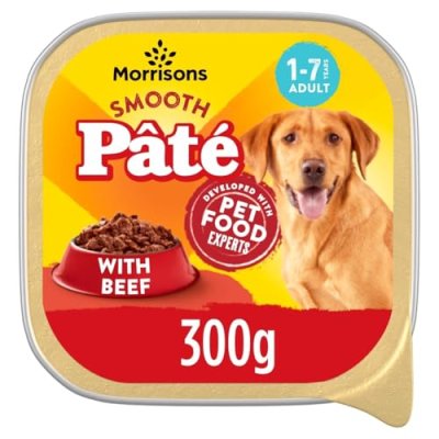 M Dog Food Beef Pâté