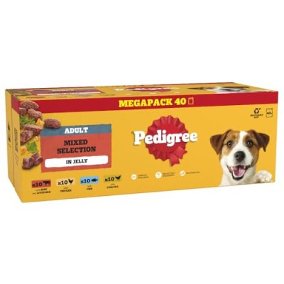 PEDIGREE Dog Food Jelly Mix