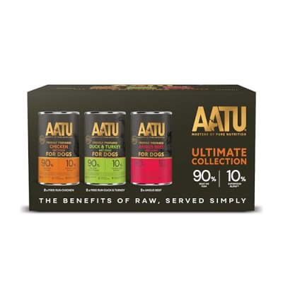 AATU Dog Food Tins