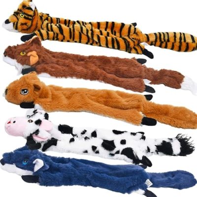 SHARLOVY Dog Squeaky Toys