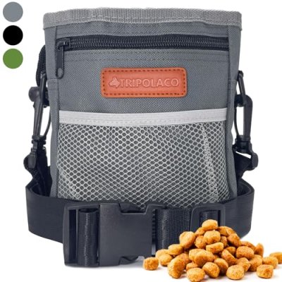 TRIPOLACO Dog Treat Pouch