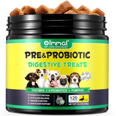 Dog Probiotic Treats