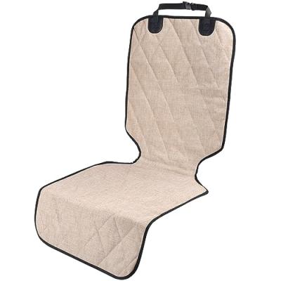 VIVAGLORY Dog Front Seat Cover