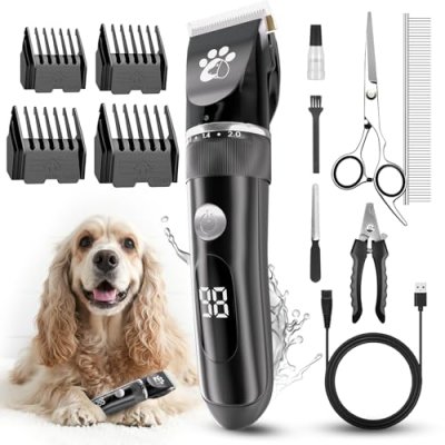Dog Grooming Kit