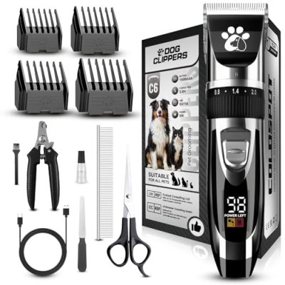 Dog Grooming Kit