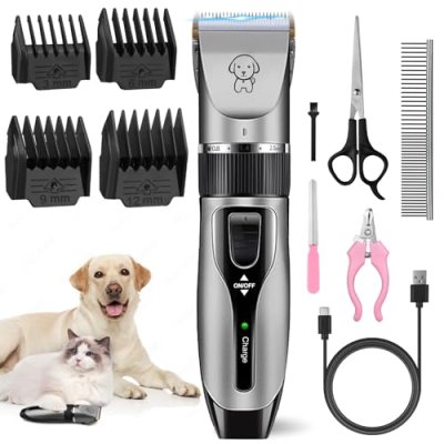 Dog Grooming Clippers Kit