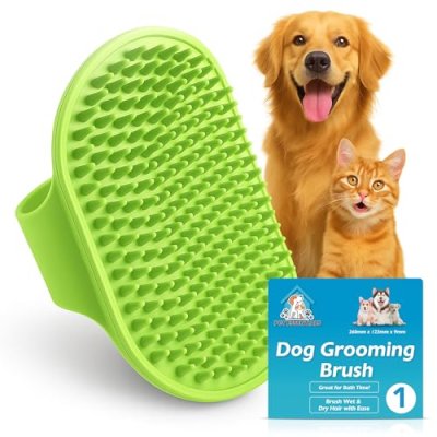 SOL Dog Grooming Brush