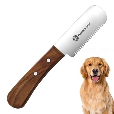 Dog Grooming Stripping Knife