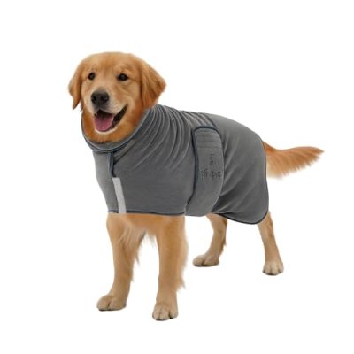PAWPUP Dog Drying Coat - Double Layer Ultra…
