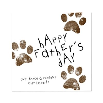Dog-themed Fathers Day Card