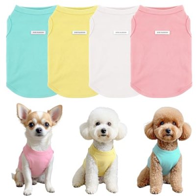 Dog Summer T-Shirts