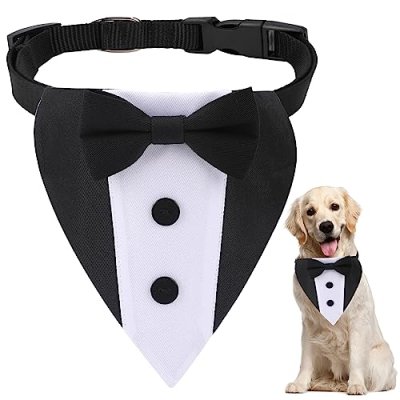 Dog Tuxedo Collar