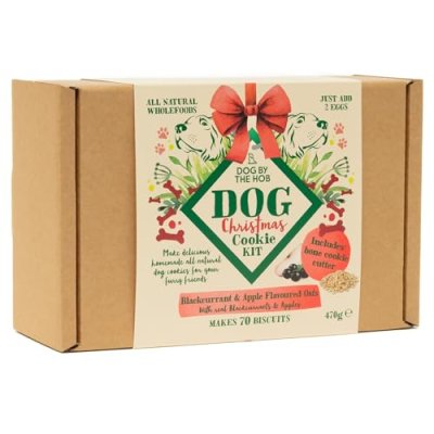 Dog By The Hob Cookie Kit
