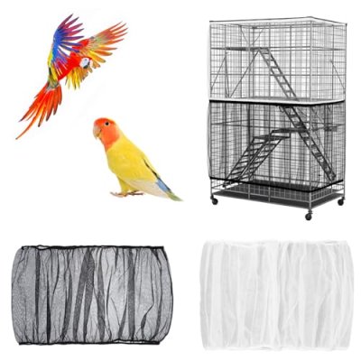 Nogeqi Bird Cage Seed Catcher