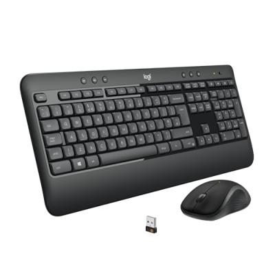 Logitech MK540 Wireless Keyboard and Mouse Combo