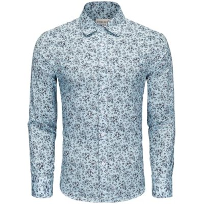 Fohemr Floral Casual Shirt