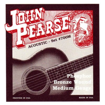John Pearse Acoustic Guitar Strings