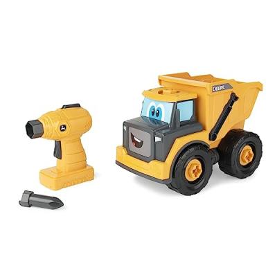 John Deere Dump Truck Build-A-Buddy Toy