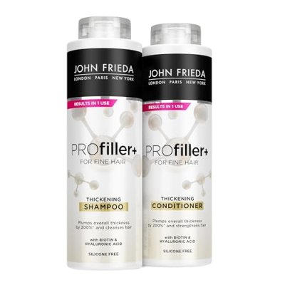 John Frieda ProFiller+ Thickening Shampoo and…