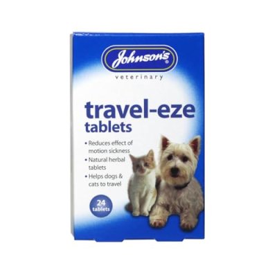 Johnson’s Vet Travel Capsules