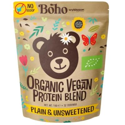Boho Vegan Protein Powder Blend