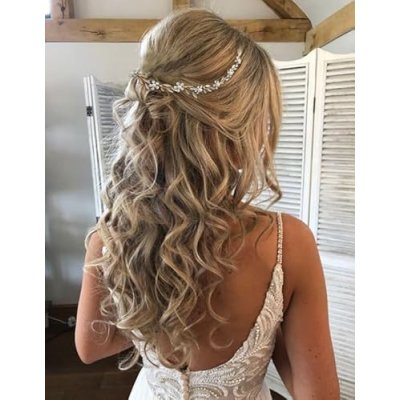 Boho Bridal Hair Band