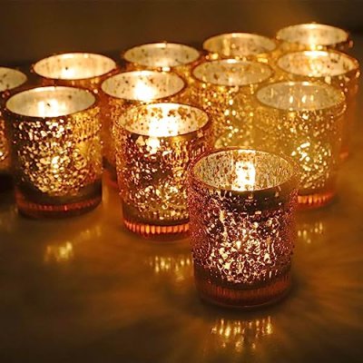 Vohocandle Gold Tealight Holders